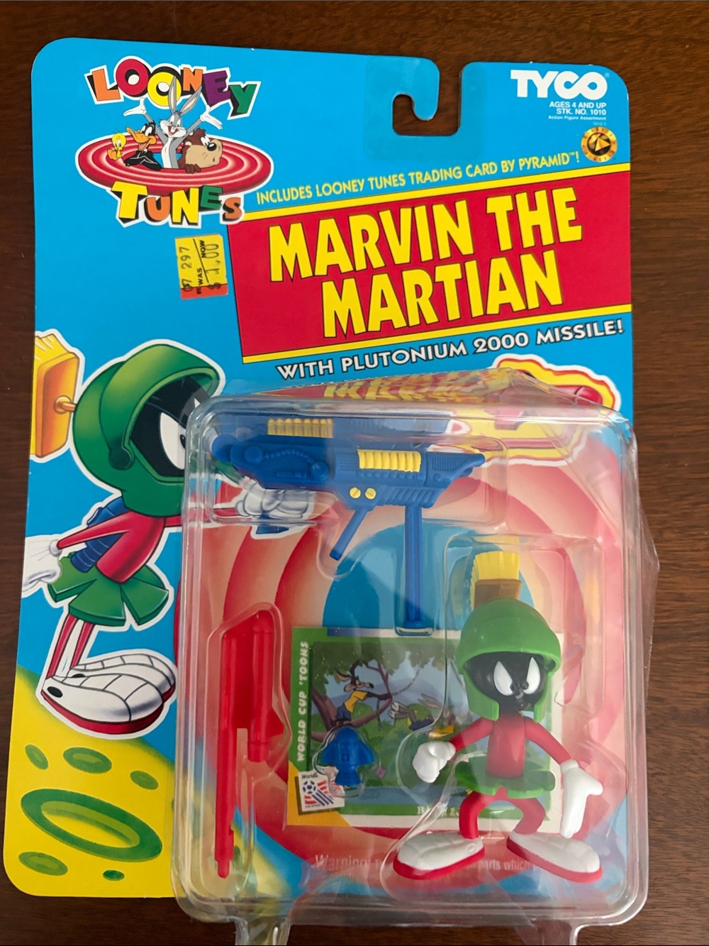 Looney Tunes 1993 Marvin the Martian Action Figure